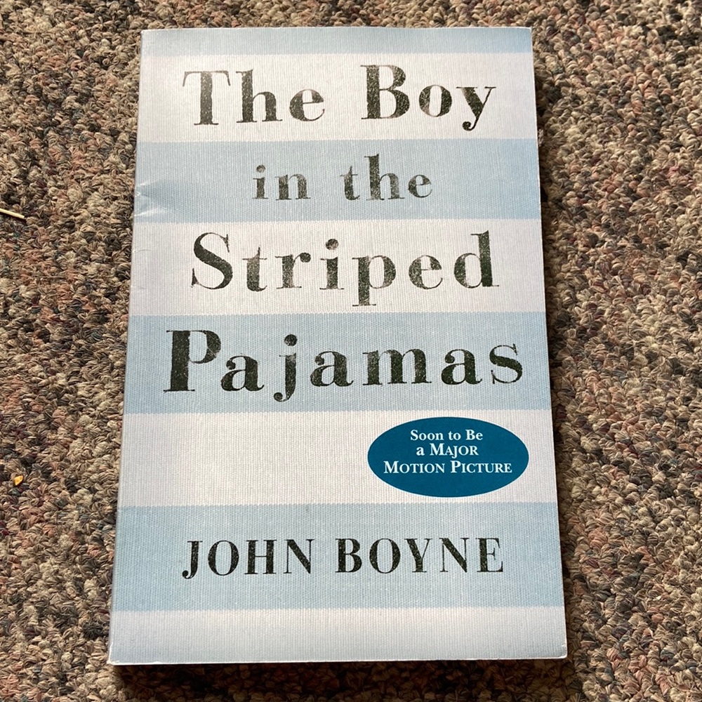 The Boy in the Striped Pajamas by John Boyne (paperback)